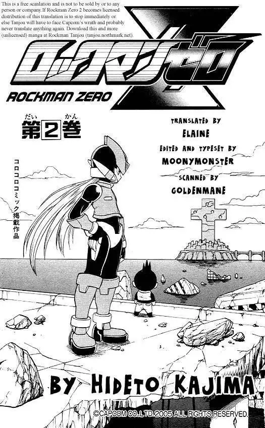 Rockman Zero Chapter 2.1 1